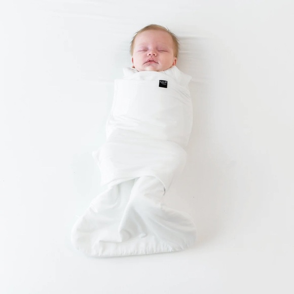 Kyte BABY White Swaddle Blanket - Picture 1 of 4